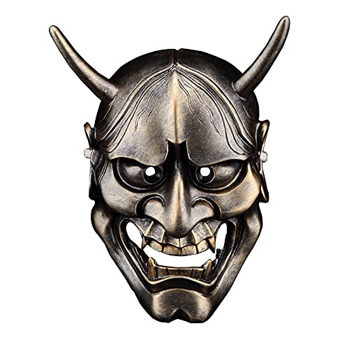 CGZWFERA-Hworks Prajna Ghost Cosplay Maske Halloween Cosplay Requisiten Harz Overhead Cosplay Maske CGZWFERA-Hworks Prajna Ghost Cosplay Maske Halloween Cosplay Requisiten Harz Overhead Cosplay Maske von CGZWFERA