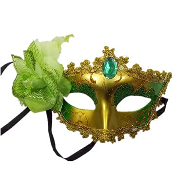 CGZWFERA-Hworks Prinzessin Cosplay Maske Cosplay Maske Halloween Kostüm Requisiten Party Half Face Cover von CGZWFERA