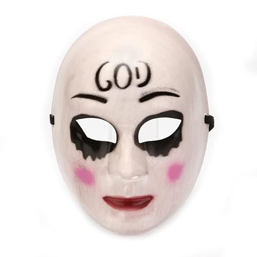 CGZWFERA-Hworks Purges God Cosplay Mask Party Overhead Cover Halloween Cosplay Props von CGZWFERA