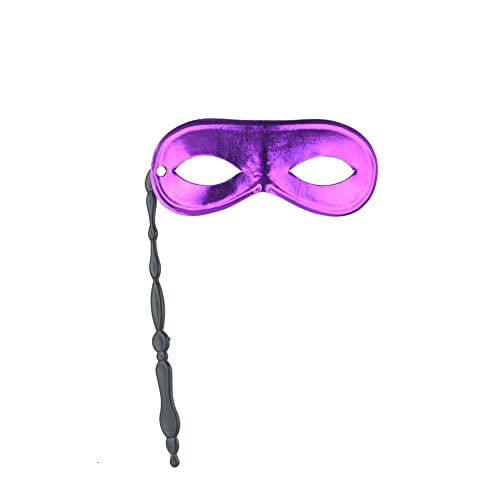 CGZWFERA-Hworks Rosa Party Cosplay Maske Mode Half Face Cover Halloween Kostüm Requisiten für Erwachsene von CGZWFERA