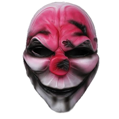 CGZWFERA-Hworks Rote Gehirn Geist Cosplay Maske Halloween Kostüm Requisiten Harz Overhead Abdeckung von CGZWFERA
