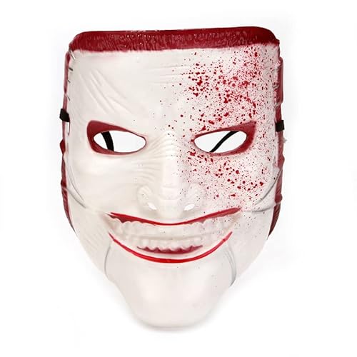 CGZWFERA-Hworks Scary Bloody Man Cosplay Maske Halloween Cosplay Requisiten Kunststoff Overhead Cover von CGZWFERA