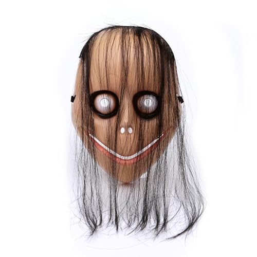 CGZWFERA-Hworks Scary Ghost Cosplay Maske Party Overhead Cover Halloween Cosplay Requisiten von CGZWFERA