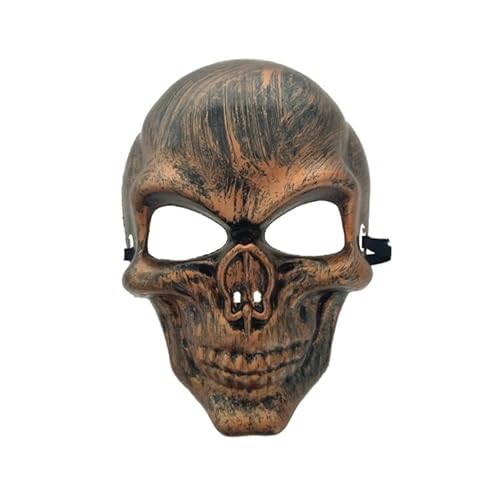 CGZWFERA-Hworks Scary Skelett Cosplay Maske Halloween Kostüm Requisiten Party Kunststoff Overhead Abdeckung von CGZWFERA