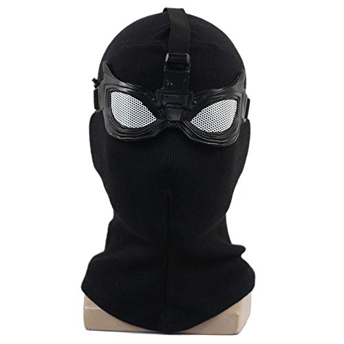 CGZWFERA-Hworks Schwarze Spiders Mans Cosplay Maske Party Stoff Overhead Abdeckung Halloween Cosplay Requisiten von CGZWFERA