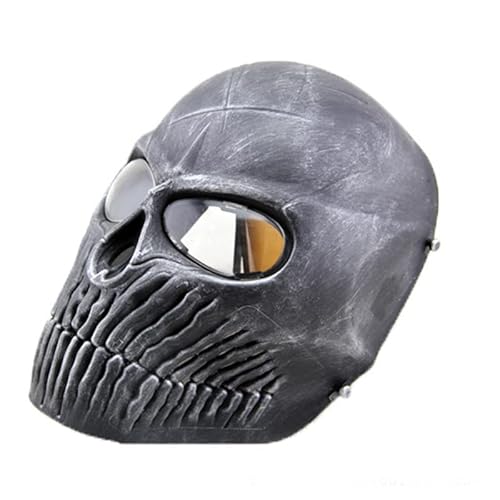 CGZWFERA-Hworks Skelett Cosplay Maske Halloween Cosplay Requisiten Kunststoff Overhead Cosplay Maske von CGZWFERA