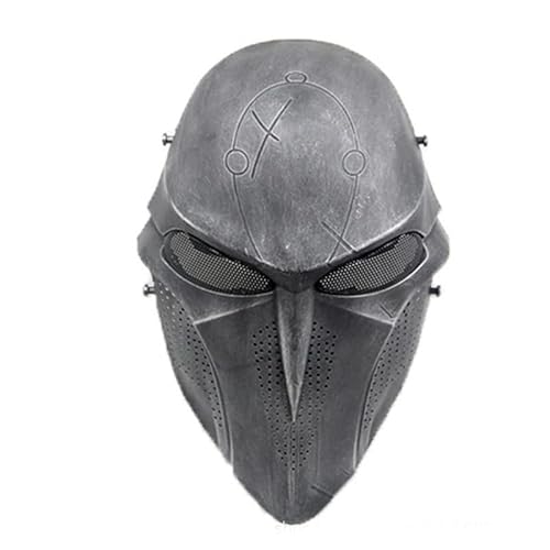CGZWFERA-Hworks Skelett Cosplay Maske Halloween Cosplay Requisiten Kunststoff Overhead Cosplay Maske von CGZWFERA