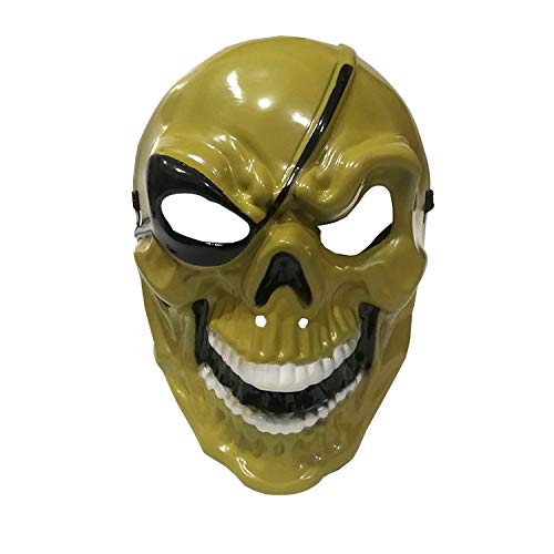 CGZWFERA-Hworks Skelett Cosplay Maske Kunststoff Overhead Abdeckung Halloween Kostüm Requisiten von CGZWFERA