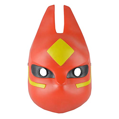 CGZWFERA-Hworks Sky Orange Cosplay Maske Halloween Kostüm Requisiten Harz Overhead Abdeckung von CGZWFERA