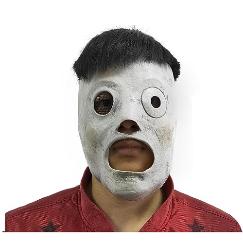CGZWFERA-Hworks Slipknots Mask Headwear Cos Halloween Bar Show Csoplay Mask CGZWFERA-Hworks Slipknots Mask Headwear Cos Halloween Bar Show Csoplay Mask von CGZWFERA