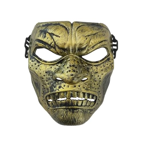 CGZWFERA-Hworks Sparta Cosplay Maske CS Kunststoff Overhead Cover Halloween Cosplay Requisiten von CGZWFERA
