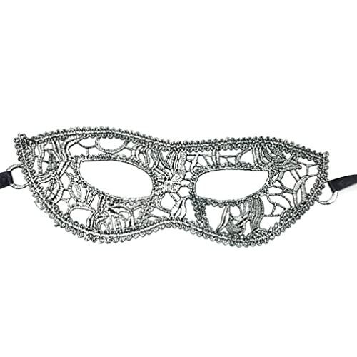 CGZWFERA-Hworks Spitze Cosplay Maske Party Half Face Cover Halloween Kostüm Requisiten für Dame von CGZWFERA