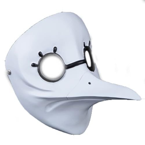 CGZWFERA-Hworks The Doctor Cosplay Maske Halloween Cosplay Requisiten Party Harz Overhead Cosplay Maske von CGZWFERA