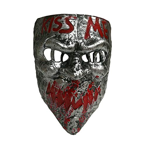 CGZWFERA-Hworks The Purges Kiss Me Cosplay Mask Party V Shape Overhead Cover Halloween Costume Props von CGZWFERA