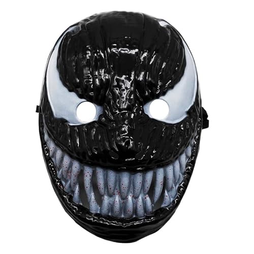 CGZWFERA-Hworks Venom Cosplay Mask Plastic Overhead Cover Halloween Cosplay Props von CGZWFERA
