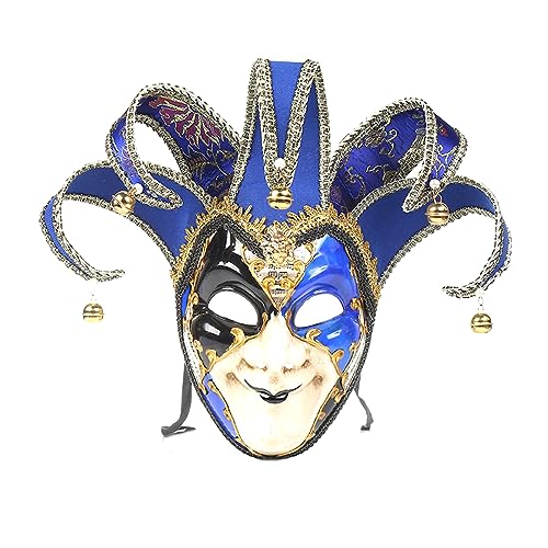 CGZWFERA-Italy Venice Full Face Mask Halloween Mask Horror Headwear for Halloween Carnival Costume Party Props CGZWFERA-Italy Venice Full Face Mask Halloween Mask Horror Headwear for Halloween Carnival Costume Party Props von CGZWFERA