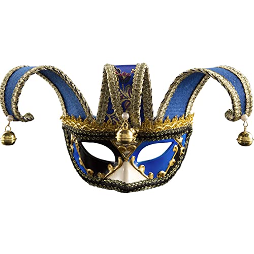 CGZWFERA-Maskerade Party Venedig Maske Karneval Maske Horror Kopfbedeckung für Halloween Karneval Kostüm Party Requisiten CGZWFERA-Maskerade Party Venedig Maske Karneval Maske Horror Kopfbedeckung für Halloween Karneval Kostüm Party Requisiten von CGZWFERA