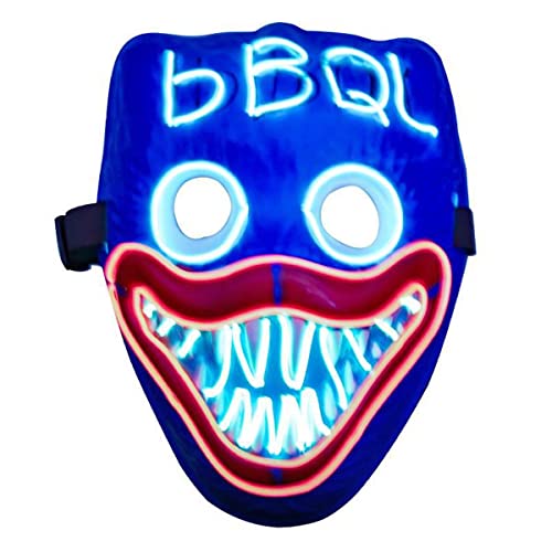 CGZWFERA-Movie Poppy El Glowing Mask Halloween Funny Horror Flash Props CGZWFERA-Movie Poppy El Glowing Mask Halloween Funny Horror Flash Props von CGZWFERA
