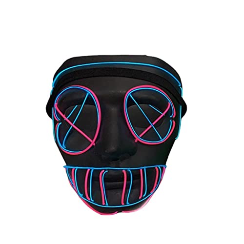 CGZWFERA-Noen El Maske Horror Kopfbedeckung für Halloween Karneval Kostüm Party Requisiten von CGZWFERA