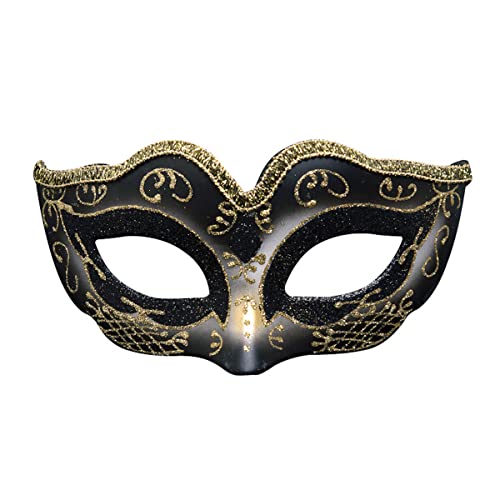 CGZWFERA-Party Halloween Halbe Gesichtsmaske Horror Kopfbedeckung für Halloween Karneval Kostüm Party Requisiten von CGZWFERA