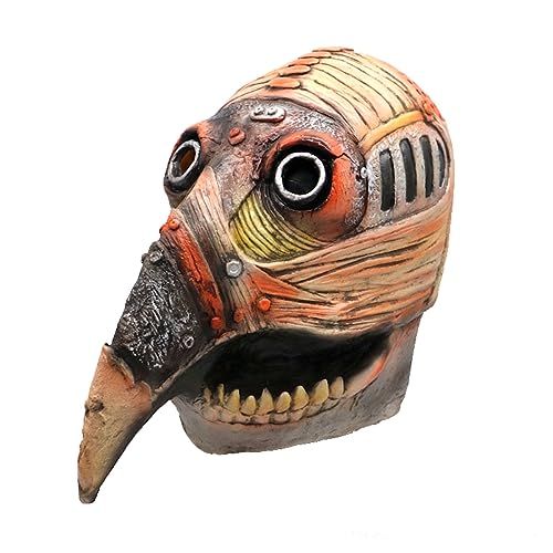 CGZWFERA-Steampunk Pest Schnabel Cosplay Maske Halloween Party Maske Horror Kopfbedeckung für Halloween Karneval Kostüm Party Requisiten CGZWFERA-Steampunk Pest Schnabel Cosplay Maske Halloween Party Maske Horror Kopfbedeckung für Halloween Karneval Kostüm Party Requisiten von CGZWFERA