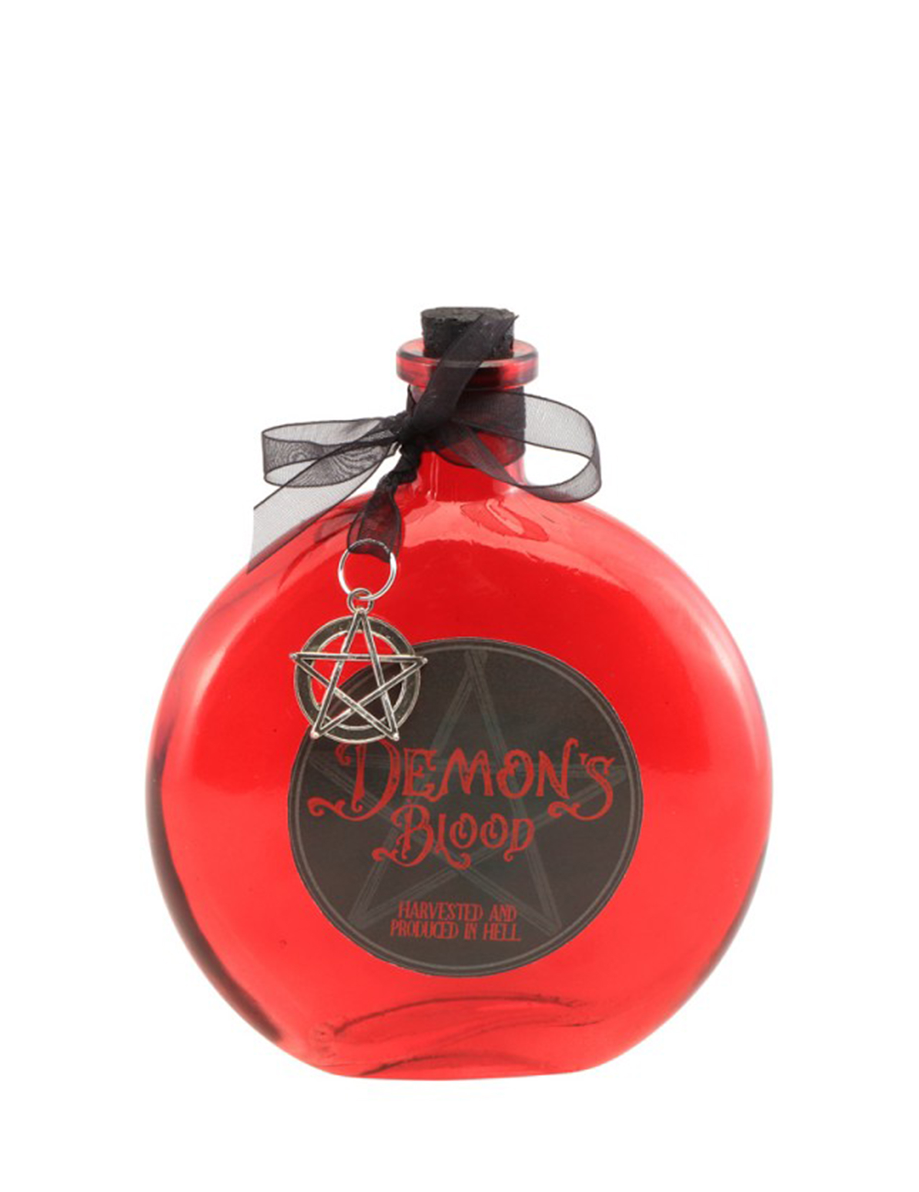 15 cm Flakon, Dämonenblut - mystische Glasdekoration 15 cm Flakon, Dämonenblut - mystische Glasdekoration von CHAKS
