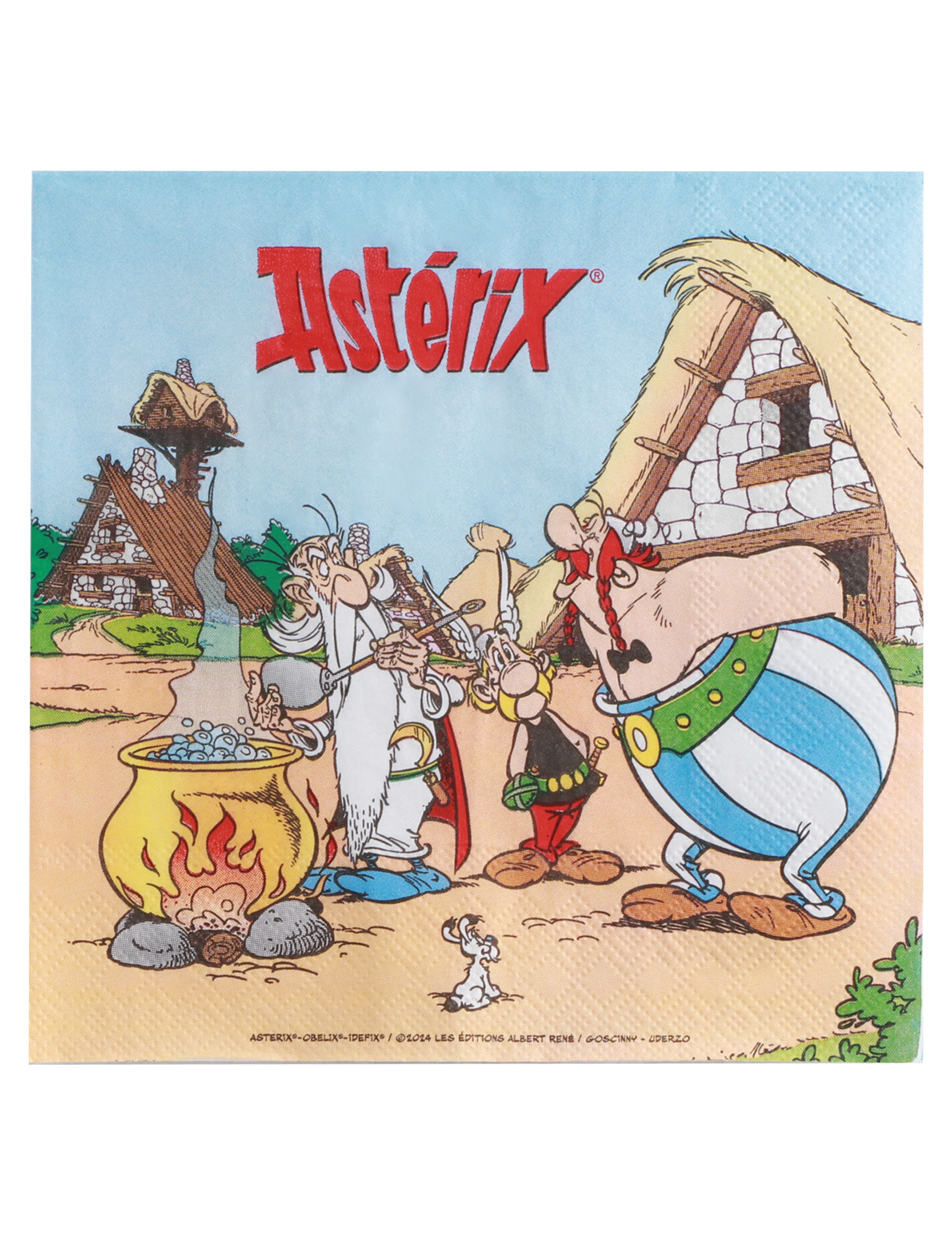 20 Asterix Papierservietten 33 x 33 cm 20 Asterix Papierservietten 33 x 33 cm von CHAKS