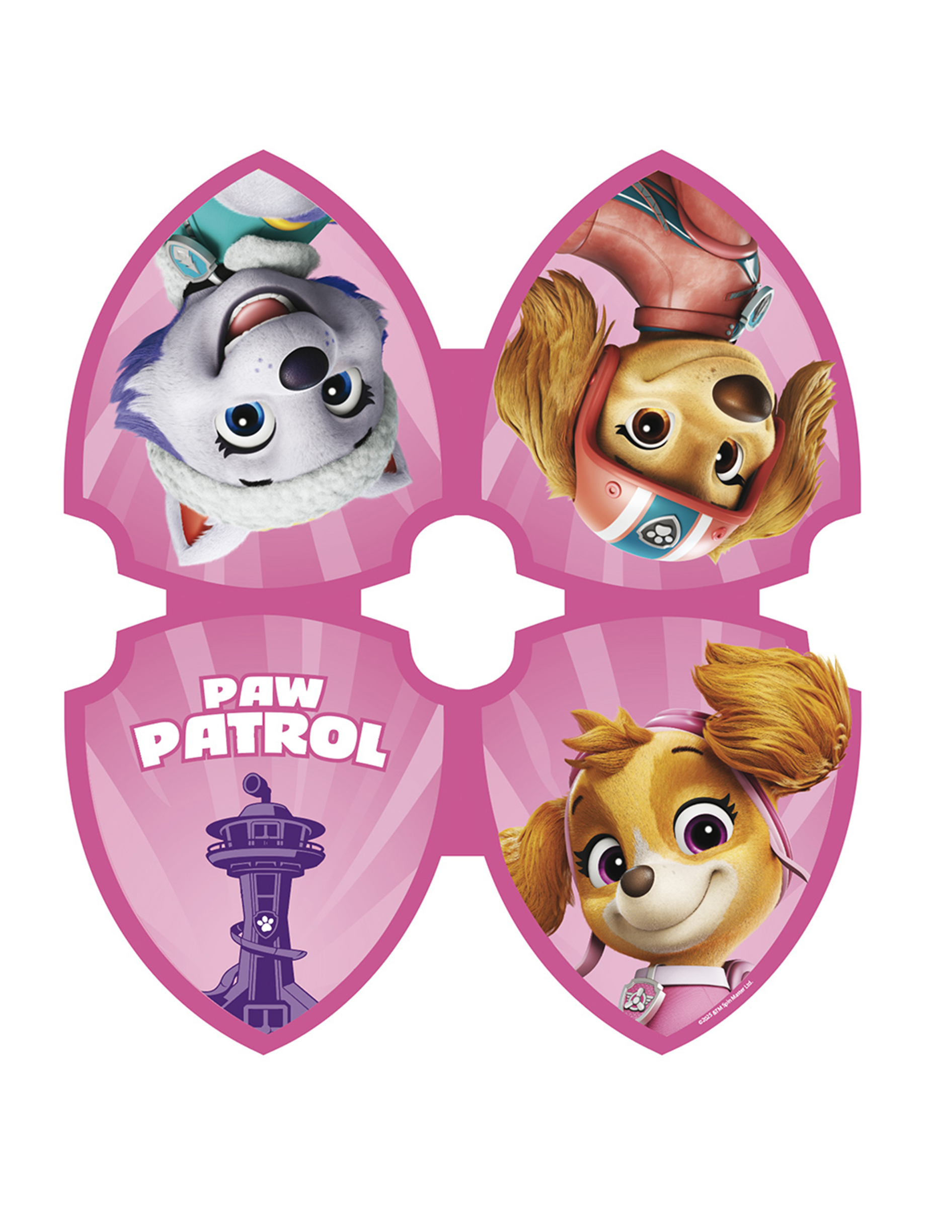 20 Paw Patrol Papierservietten in Rosa – 28 x 32 cm 20 Paw Patrol Papierservietten in Rosa – 28 x 32 cm von CHAKS