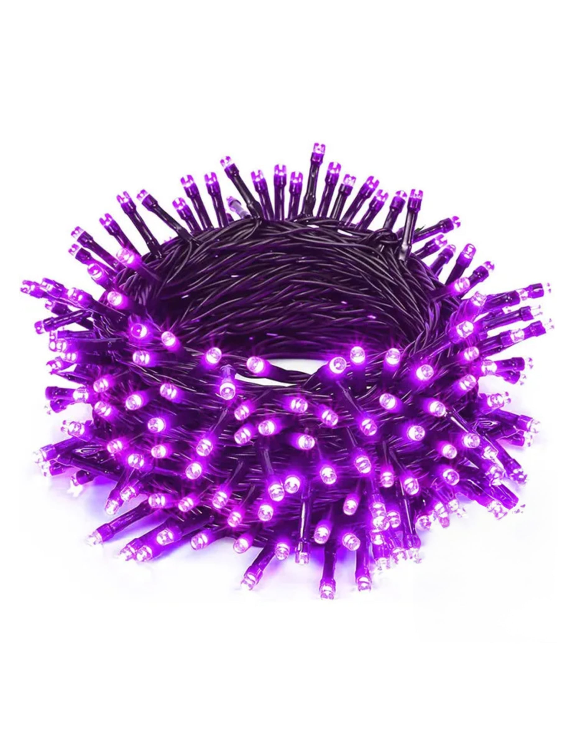 200 LED Lichterkette violett 20m 200 LED Lichterkette violett 20m von CHAKS