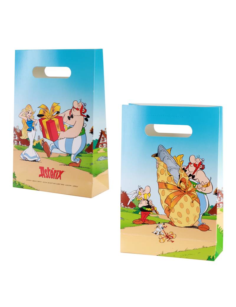 4 Geschenktaschen Asterix von CHAKS