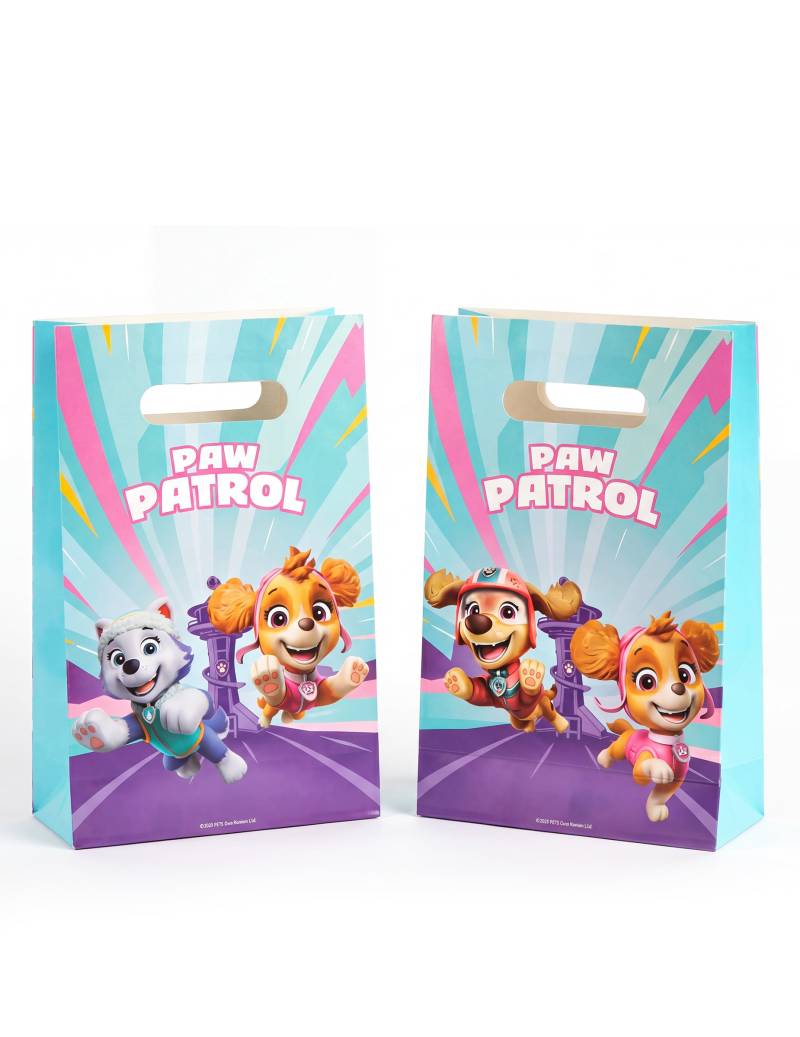 4 Paw Patrol Geschenktüten aus Papier Rosa 15cm x 23cm 4 Paw Patrol Geschenktüten aus Papier Rosa 15cm x 23cm von CHAKS