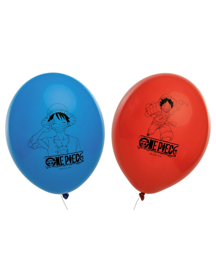 6 Latexballon One Piece 27 cm 6 Latexballon One Piece 27 cm von CHAKS