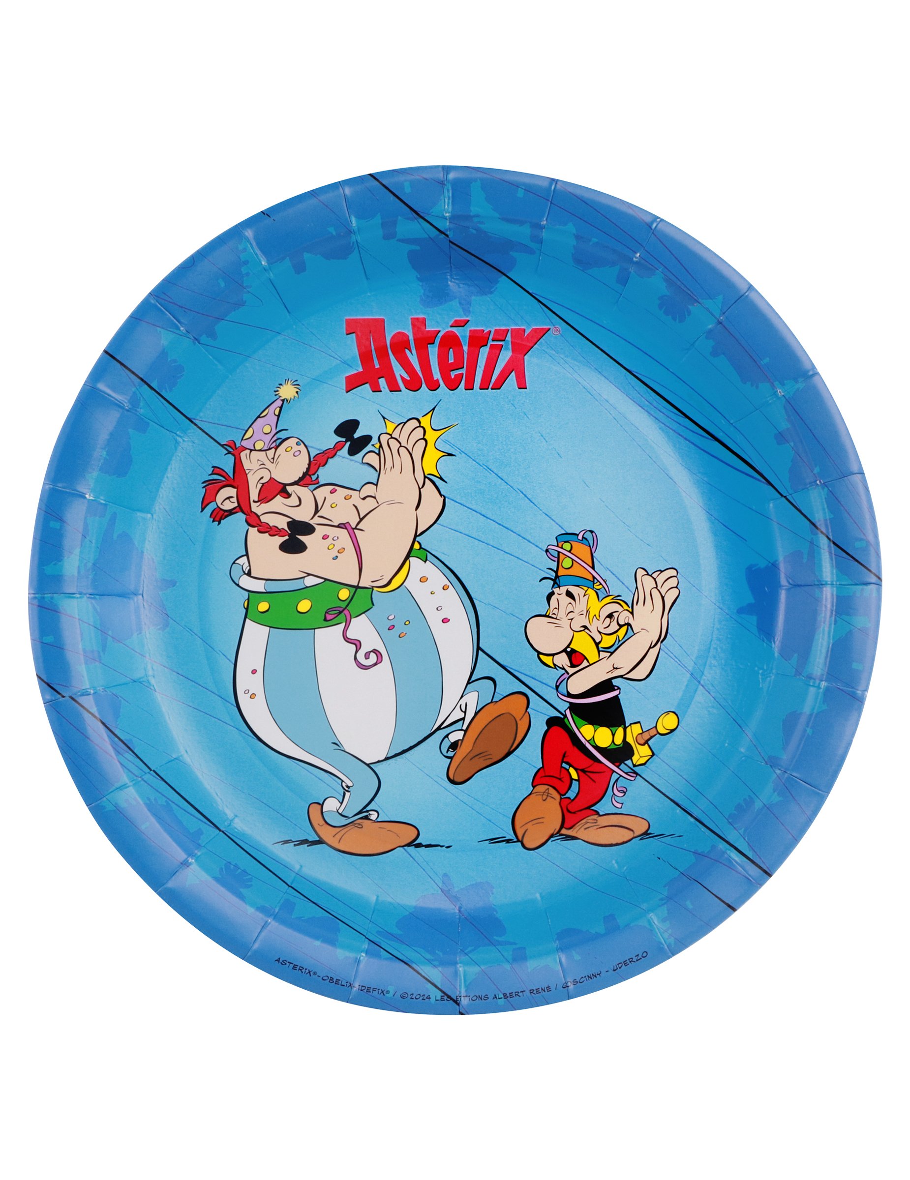 8 Asterix 18 cm kleine Pappteller 8 Asterix 18 cm kleine Pappteller von CHAKS