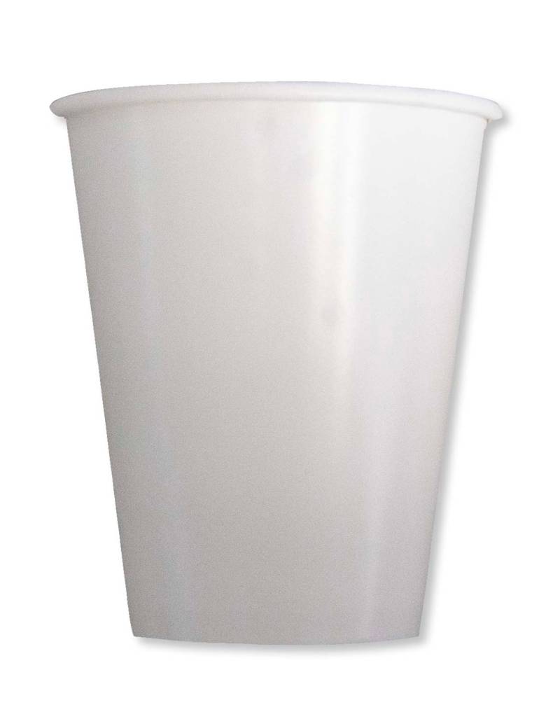 8 Pappbecher in Elfenbein 250 ml kompostierbar 8 Pappbecher in Elfenbein 250 ml kompostierbar von CHAKS