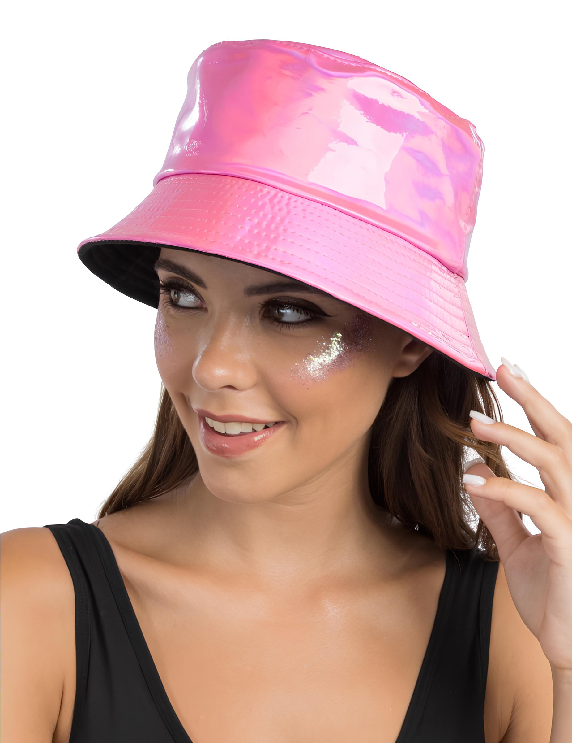 Anglerhut Irisierend Pink für Erwachsene von CHAKS