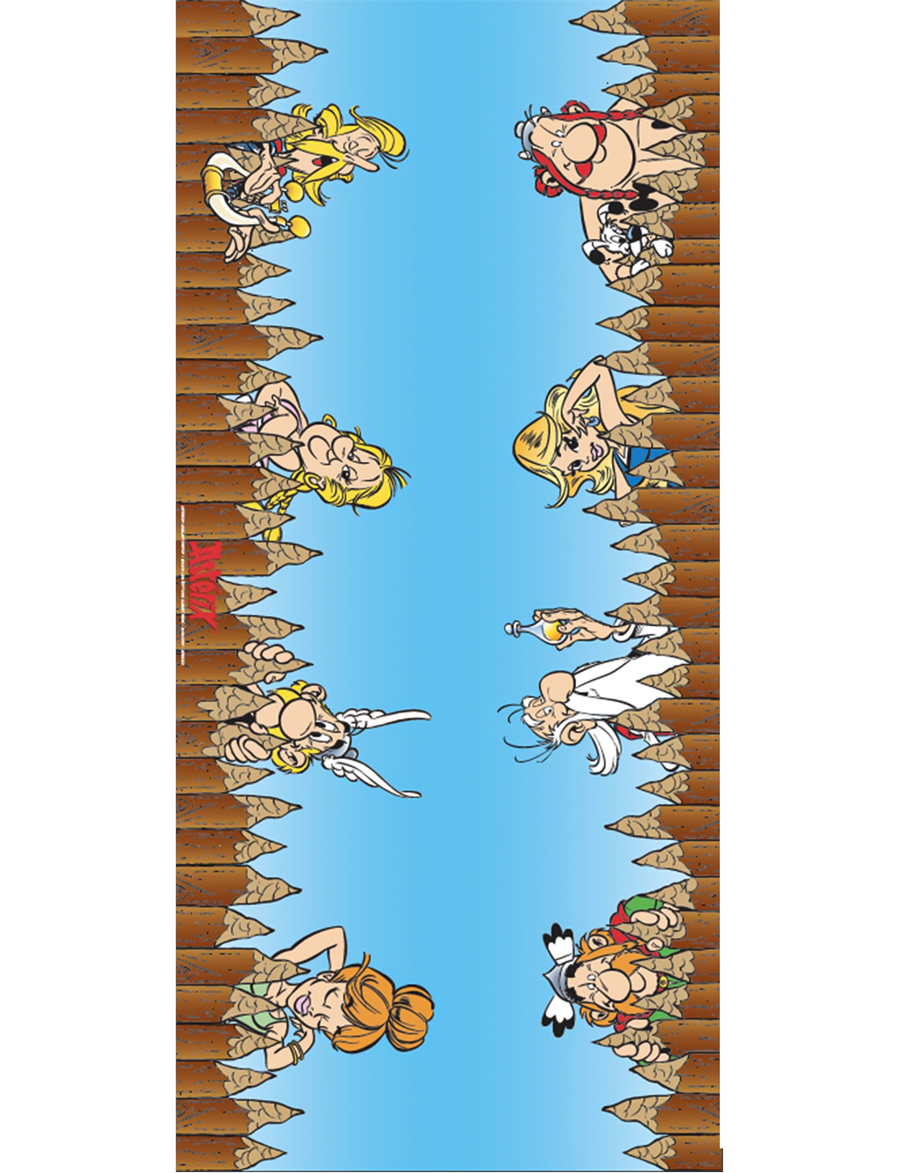 Asterix 3m Tischläuferstoff Asterix 3m Tischläuferstoff von CHAKS