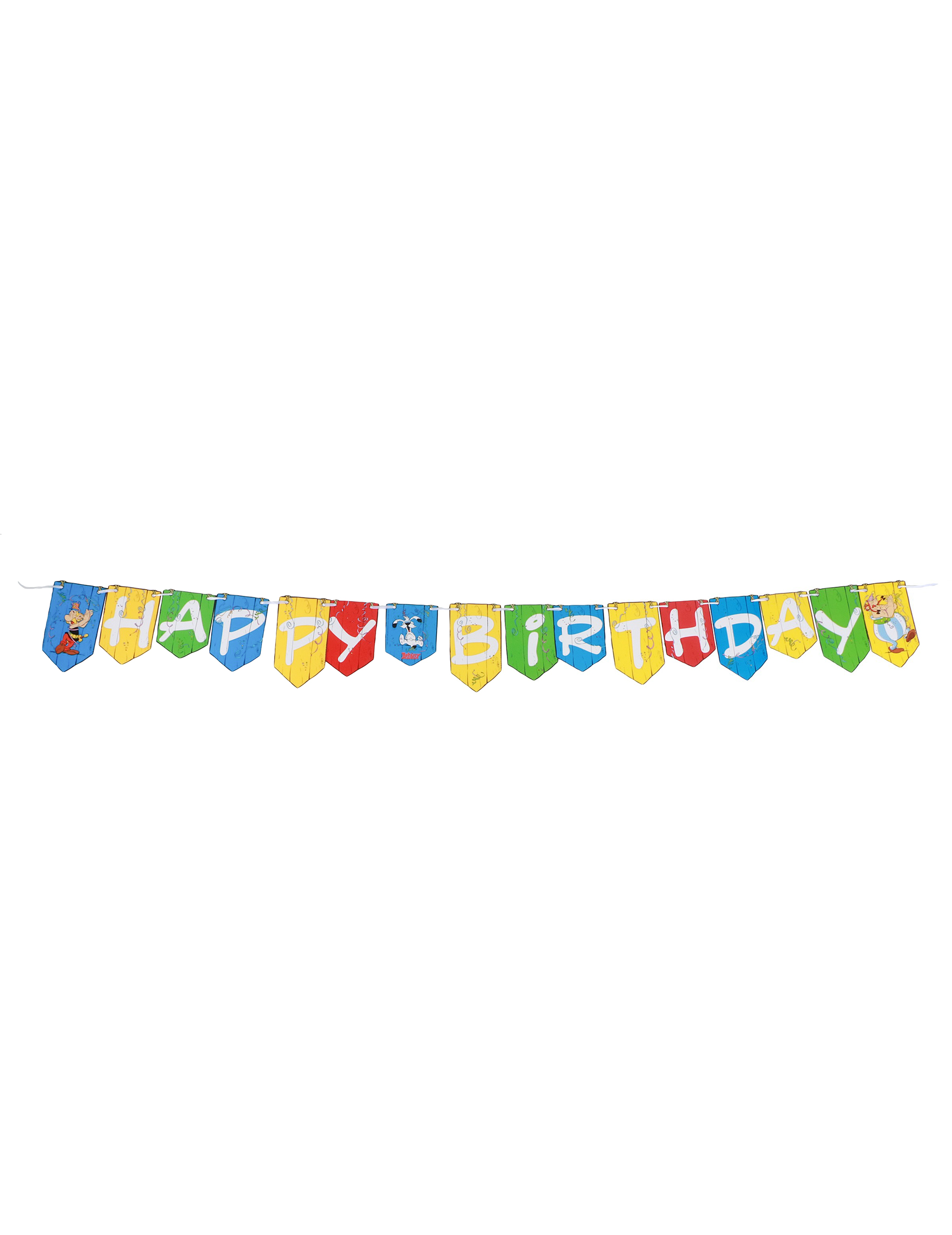 Asterix Happy Birthday Girland 250 cm Asterix Happy Birthday Girland 250 cm von CHAKS