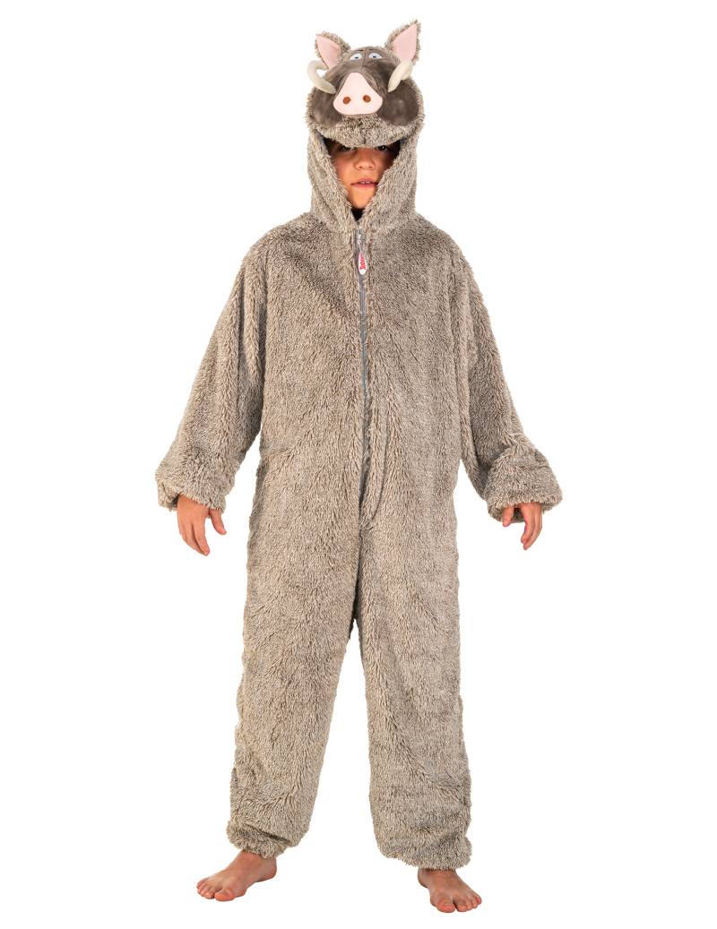 Asterix und Obelix Kinderkostüm Wildschwein grau von CHAKS