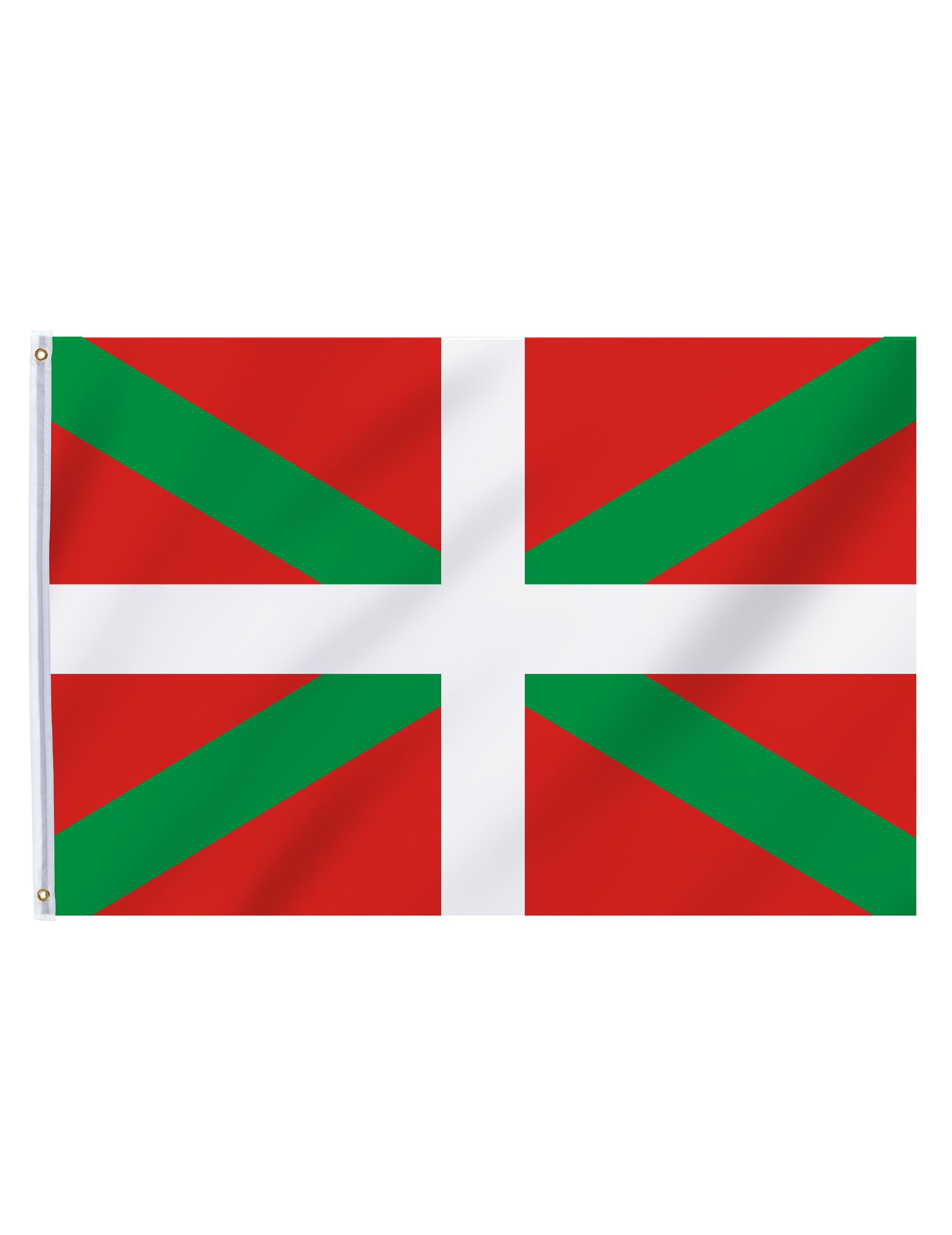 Baskenland Flagge 150 cm x 90 cm von CHAKS