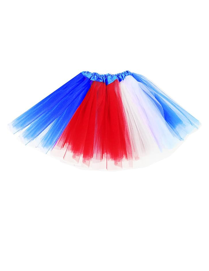 Blau weiß rotes Frankreich Fan Tutu Blau weiß rotes Frankreich Fan Tutu von CHAKS