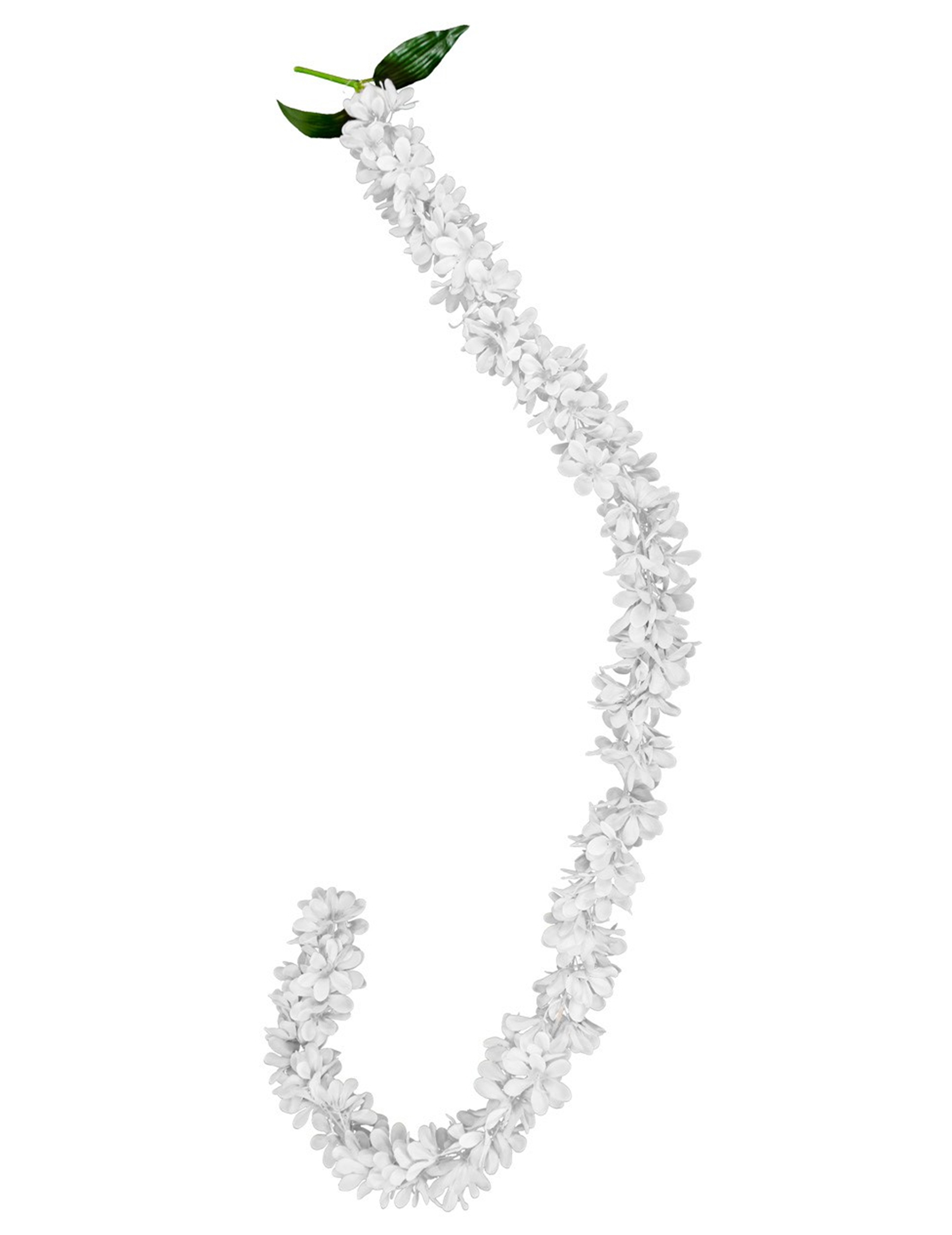 Blumengirlande Orchidee weiß 168 cm von CHAKS