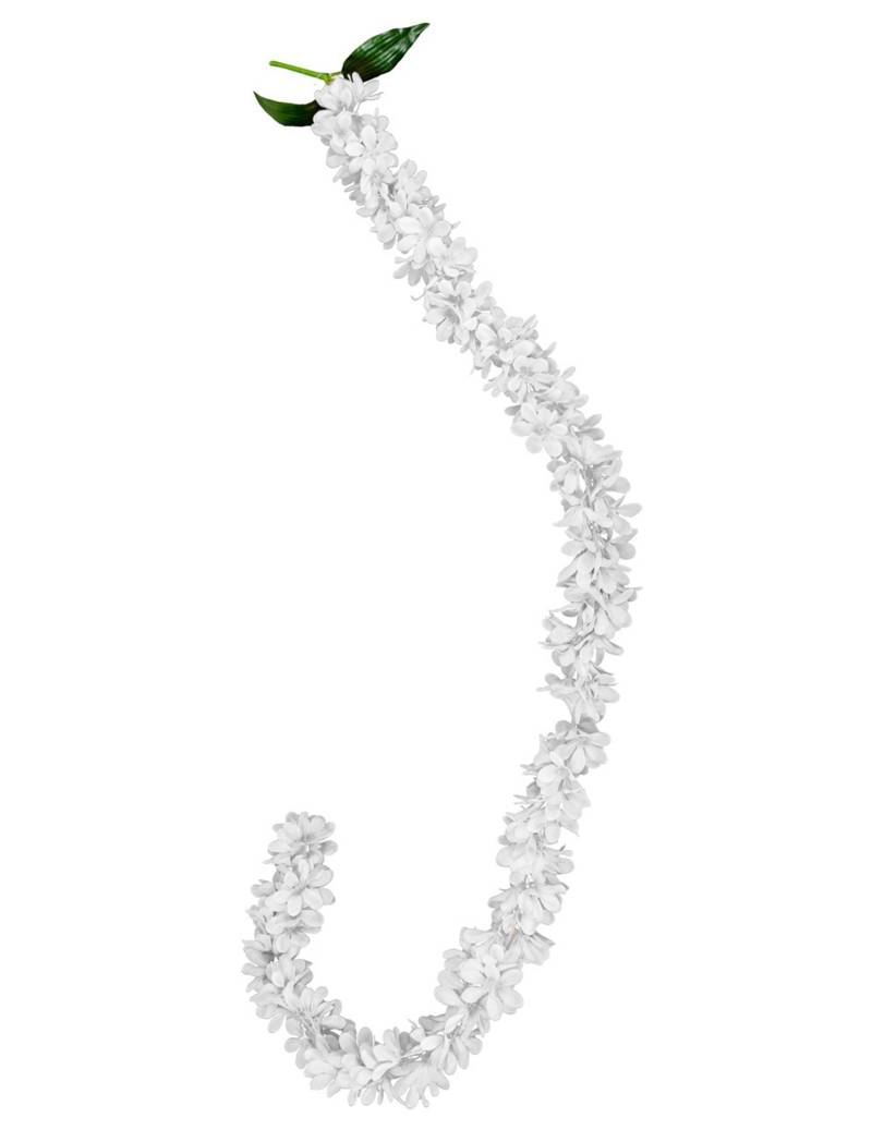 Blumengirlande Orchidee weiß 168 cm Blumengirlande Orchidee weiß 168 cm von CHAKS