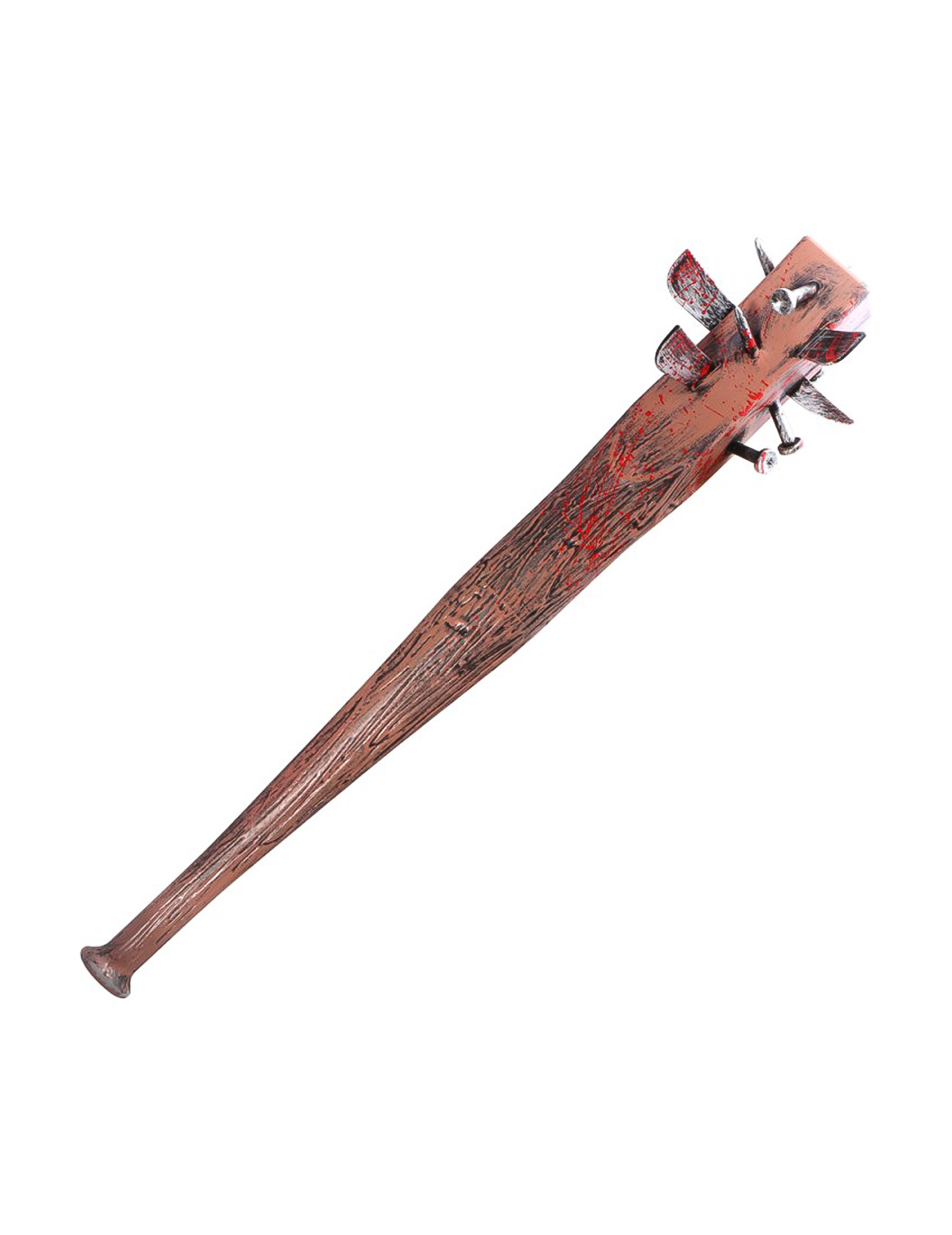 Blutiger Baseballschläger Accessoire 75 cm von CHAKS