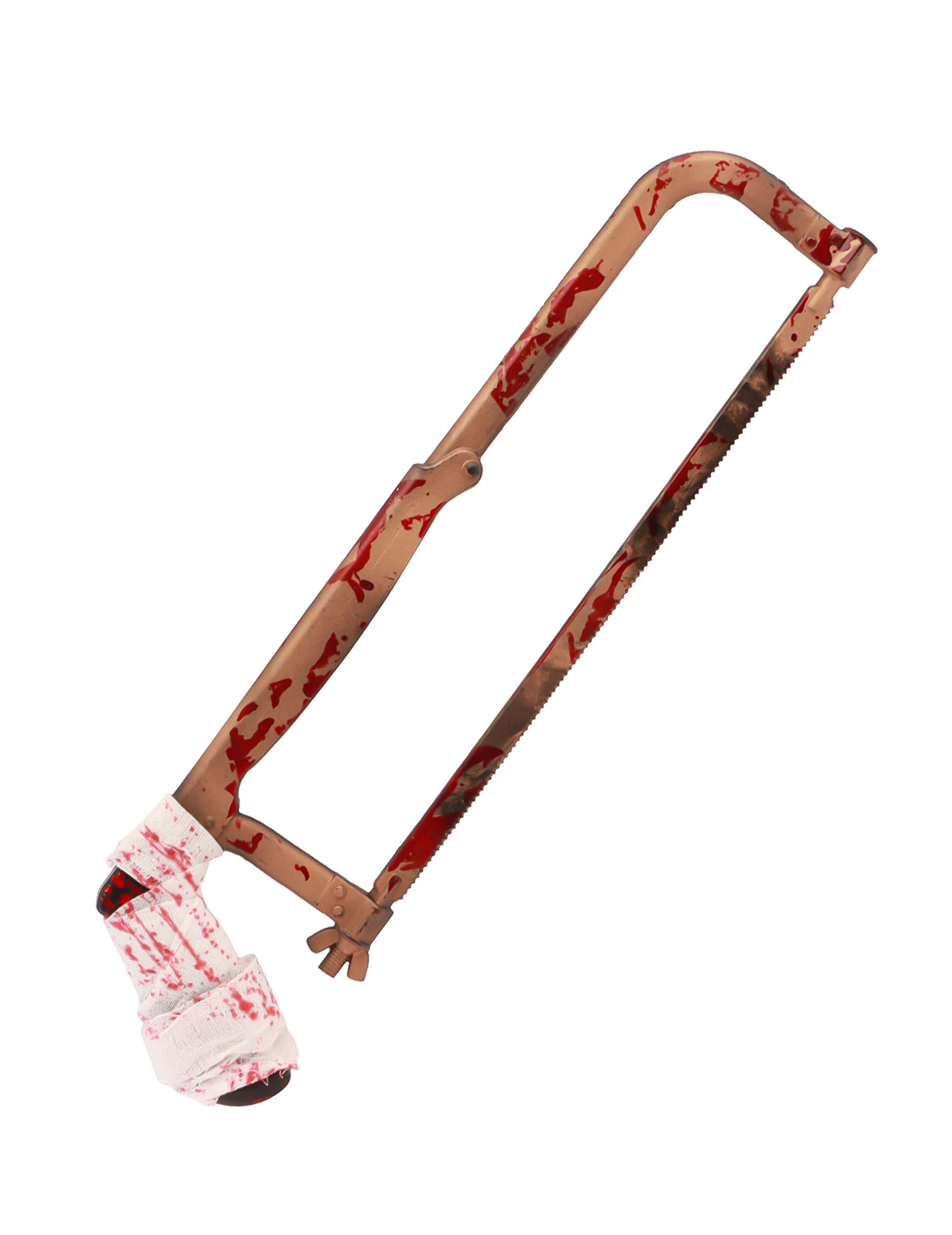 Blutverschmierte Säge Spielzeugwaffe 45 cm Blutverschmierte Säge Spielzeugwaffe 45 cm von CHAKS
