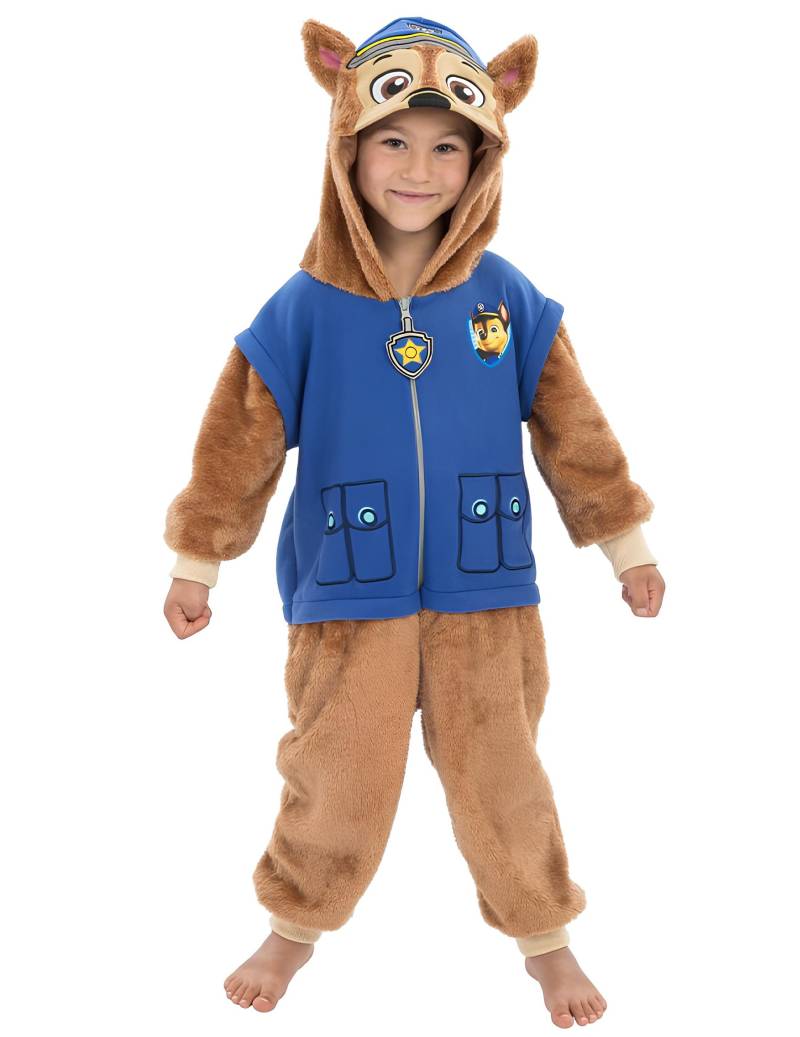 Chase Paw Patrol Kinderkostüm Overall braun-blau von CHAKS