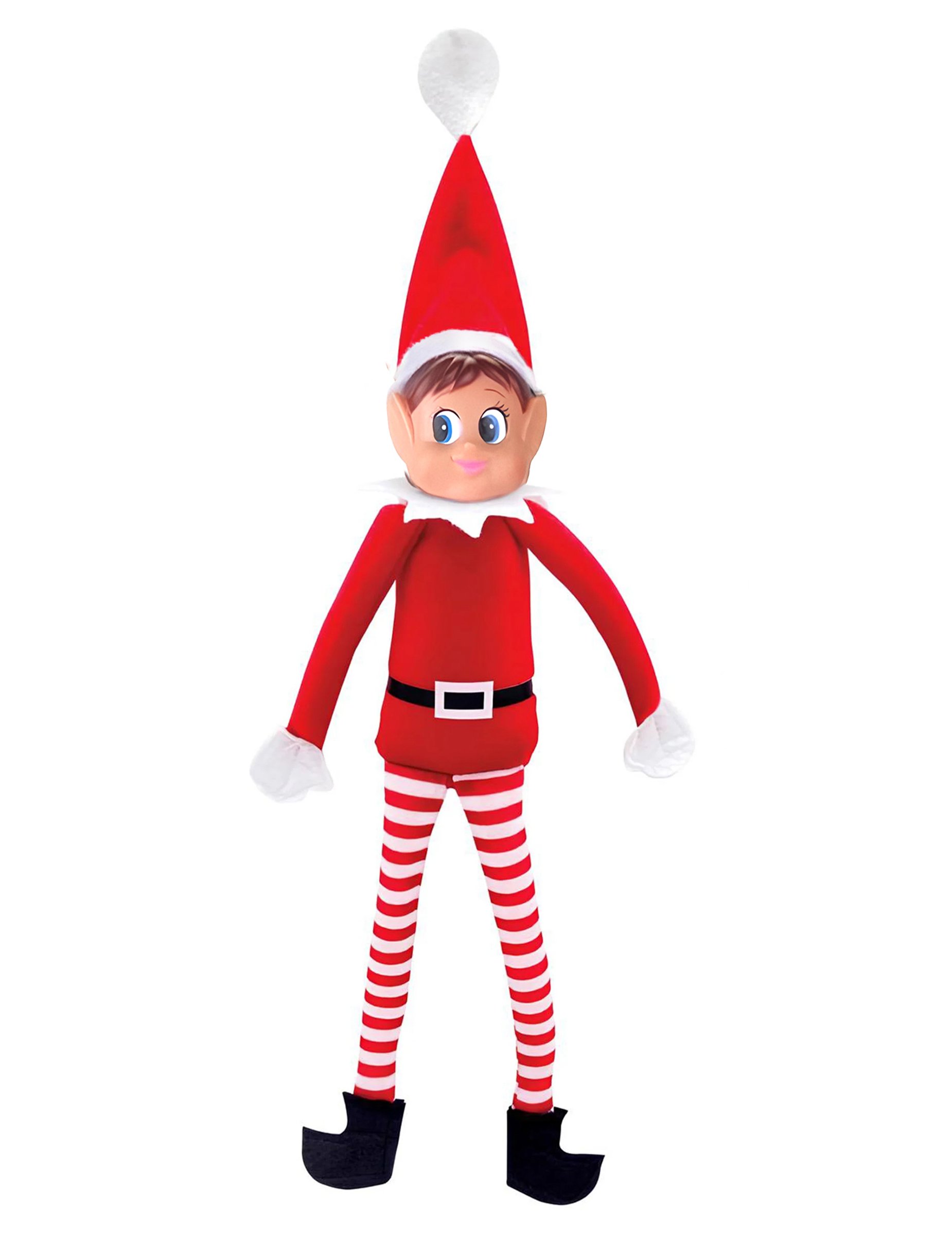 Deko Weihnachts Kostüm für Elf Puppe Mädchen von CHAKS