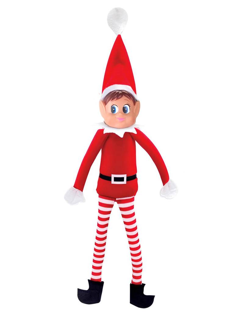 Deko Weihnachts Kostüm für Elf Puppe Mädchen von CHAKS