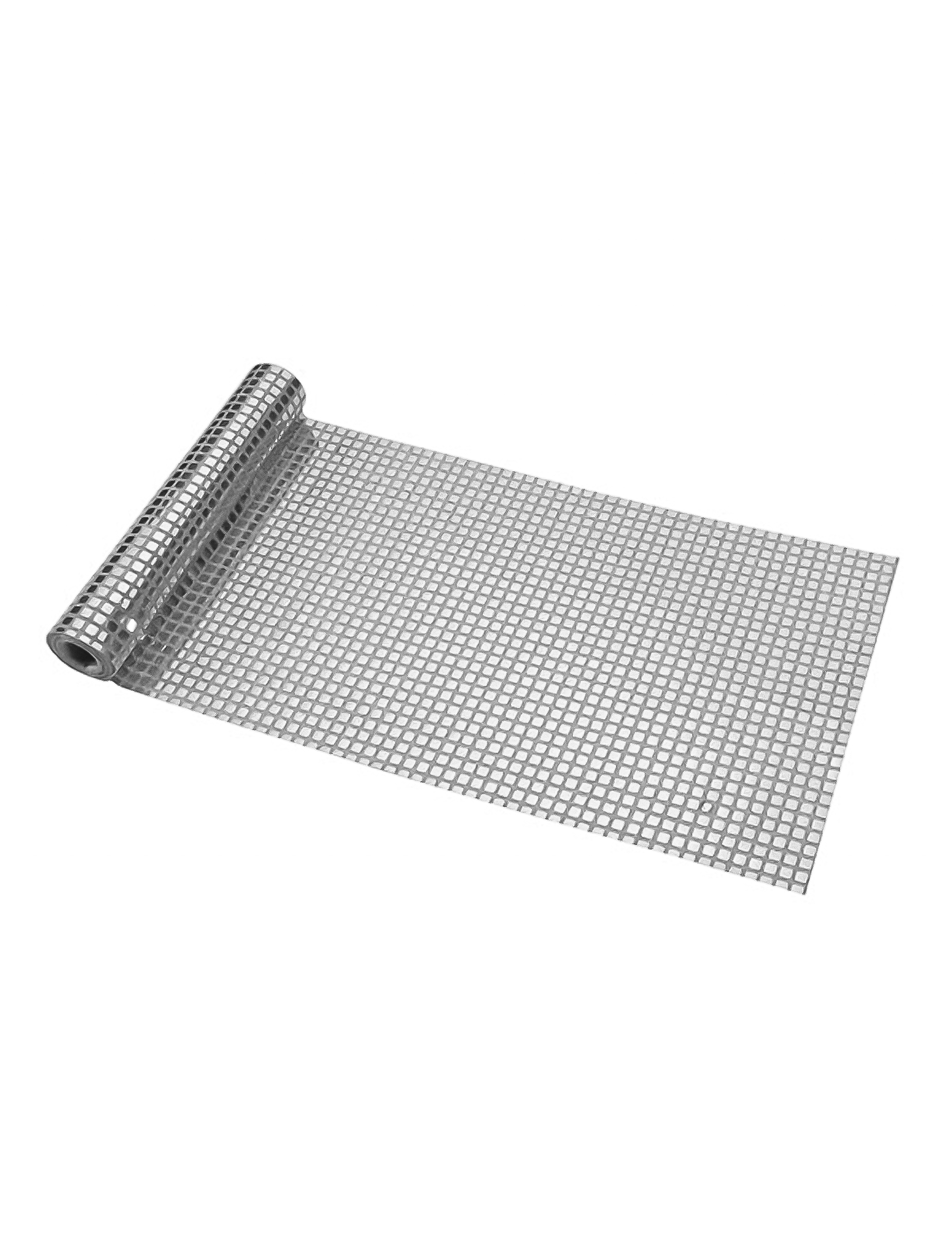 Disco Tischläufer Spiegelkugel-Effekt Silber 3 m Disco Tischläufer Spiegelkugel-Effekt Silber 3 m von CHAKS