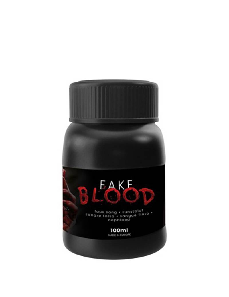 Dunkelrotes Kunstblut in Luxusqualität 100 ml von CHAKS