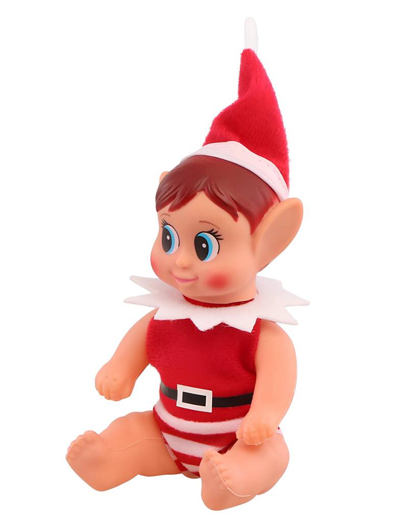 Elfen Baby Puppe Madchen 16 cm Elfen Baby Puppe Madchen 16 cm von CHAKS